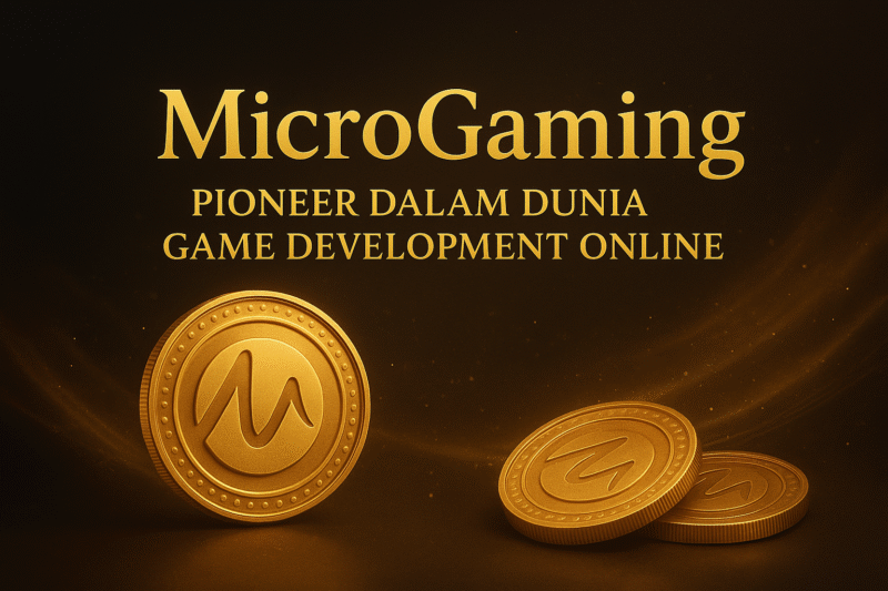 MicroGaming: Pioneer dalam Dunia Game Development Online