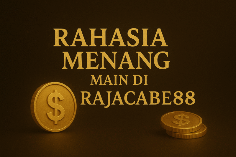 Rahasia Menang Main di Rajacabe88