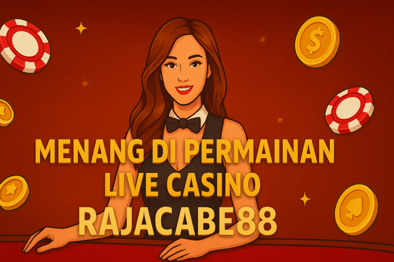 Panduan Lengkap Menang di Permainan Live Casino Rajacabe88