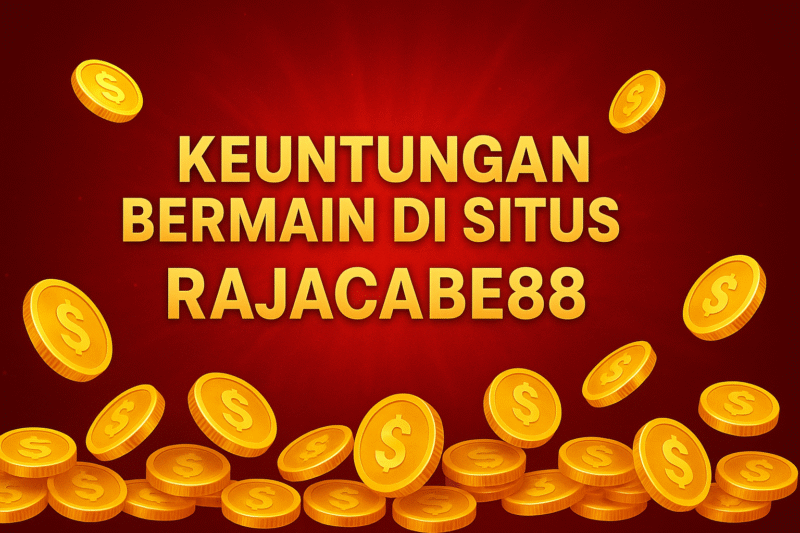 Keuntungan Bermain di Situs Rajacabe88