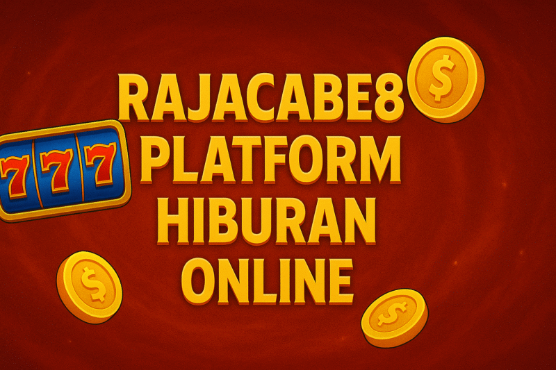 Rajacabe88 Platform Hiburan Online dengan Sensasi Slot Terkini