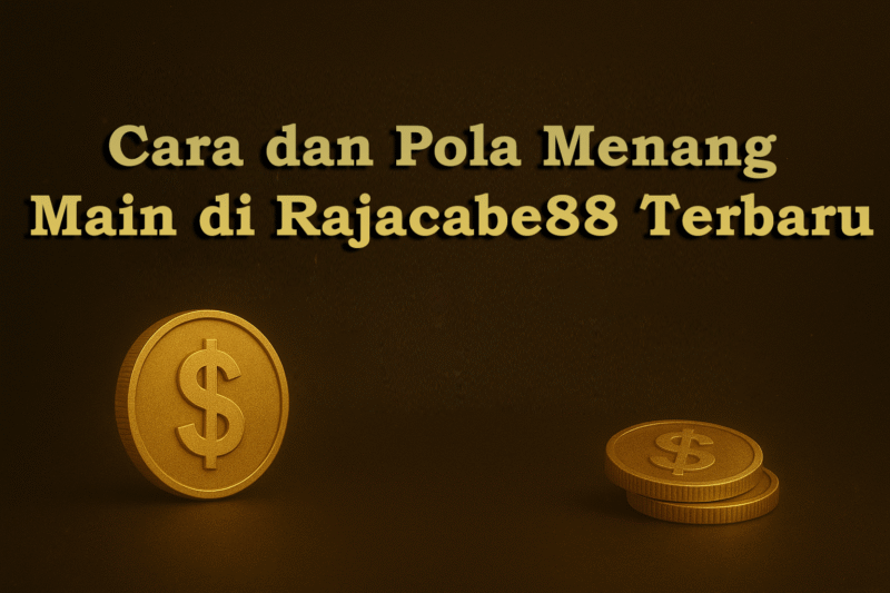 Cara dan Pola Menang Main di Rajacabe88